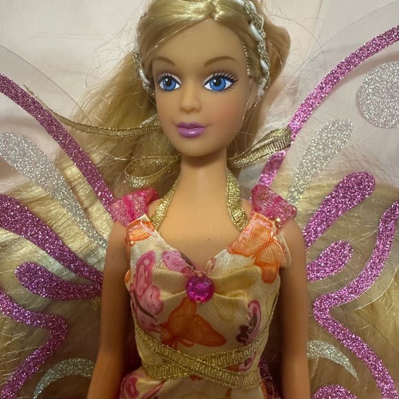 Mattel Fairy Doll with Pink and Gold Outfit - Picture 2 of 7